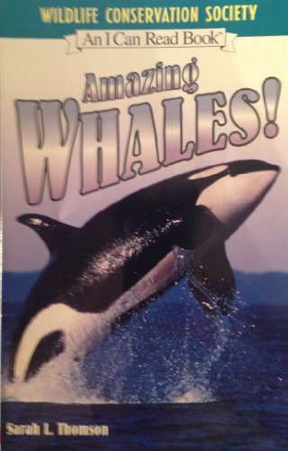 Imagen de archivo de Amazing Whales! (I Can Read Book 2) a la venta por Better World Books