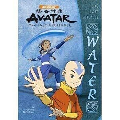 9780439870115: Title: The Lost Scrolls Water Avatar The Last Airbender