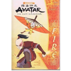 Beispielbild fr The Lost Scrolls: Fire (Avatar the Last Airbender) zum Verkauf von Seattle Goodwill