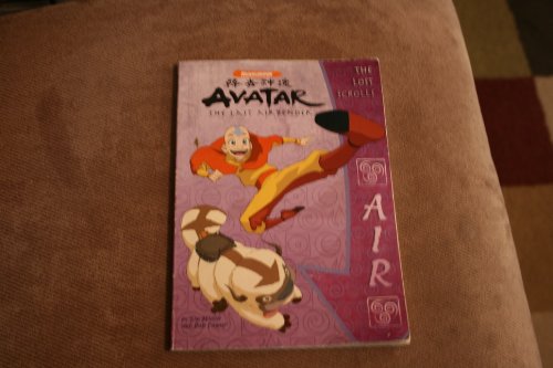 Avatar the Last Air Bender (The Lost Scrolls) AIR (9780439870146) by [???]