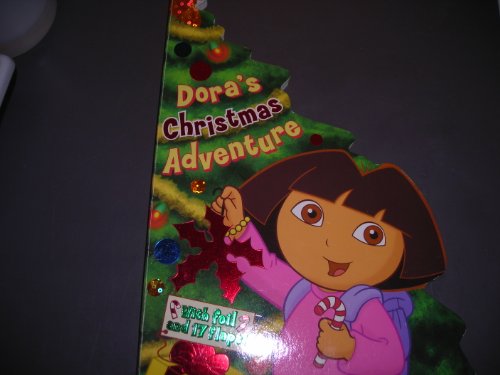 9780439870344: Dora's Christmas Adventure (With Foil and 17 Flaps!) (Nick Jr. Dora the Explorer)
