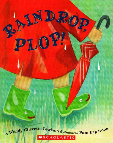 Beispielbild fr Raindrop, Plop! zum Verkauf von SecondSale