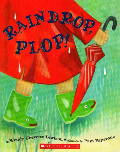 Stock image for Raindrop, Plop! for sale by SecondSale