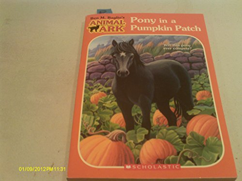 Imagen de archivo de Pony in a Pumpkin Patch (Animal Ark Holiday Treasury #12-Halloween) (Animal Ark Series #49) a la venta por SecondSale