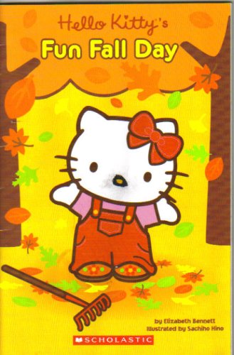 Stock image for Fun Fall Day (Hello Kitty) for sale by GF Books, Inc.