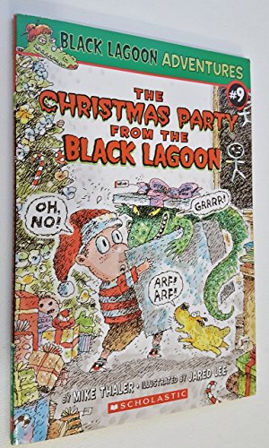 Imagen de archivo de The Christmas Party from the Black Lagoon (Black Lagoon Adventures, No. 9) a la venta por Gulf Coast Books