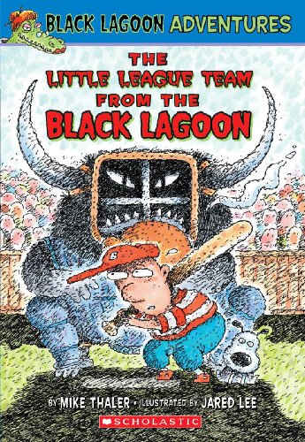 Stock image for The Little League Team from the Black Lagoon for sale by Gulf Coast Books