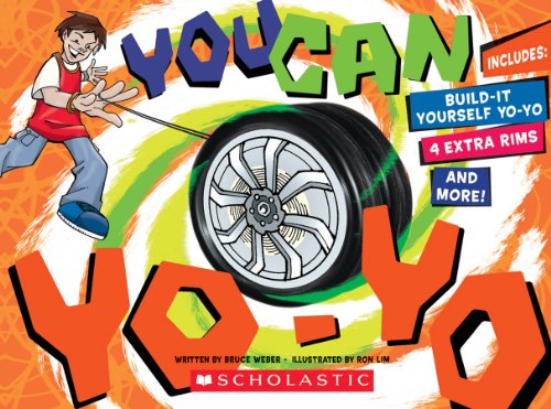 9780439873345: You Can Yo-Yo [With Yo-Yo Kit, String Ball Bearing, Axle, Rims]