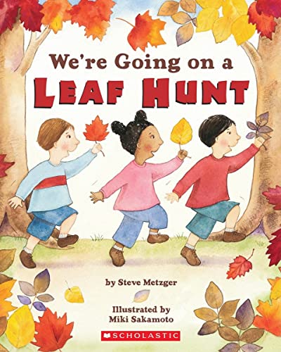 Stock image for We're Going on a Leaf Hunt for sale by SecondSale
