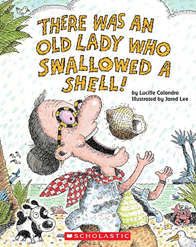 Beispielbild fr There Was an Old Lady Who Swallowed a Shell! zum Verkauf von Wonder Book