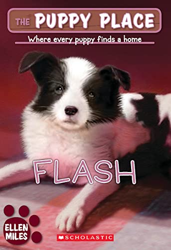 Beispielbild fr The Puppy Place #6: Flash zum Verkauf von Wonder Book