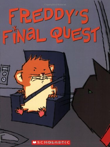 9780439874151: Freddy's Final Quest: Book Five in the Golden Hamster Saga