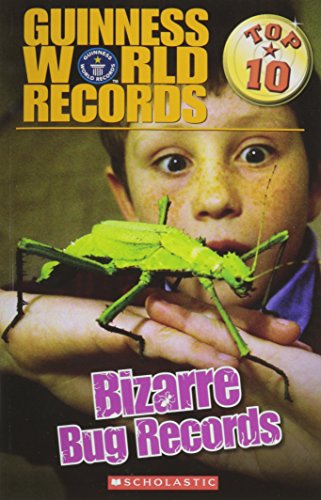 9780439874168: Guinness World Records: Bizarre Bug Records