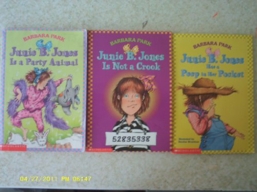 9780439874489: Junie B. Jones Collection