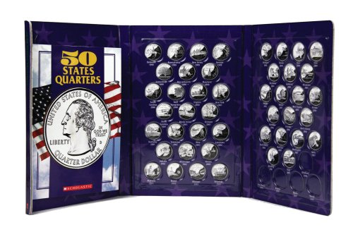 50 States Quarters (9780439875783) by Scholastic