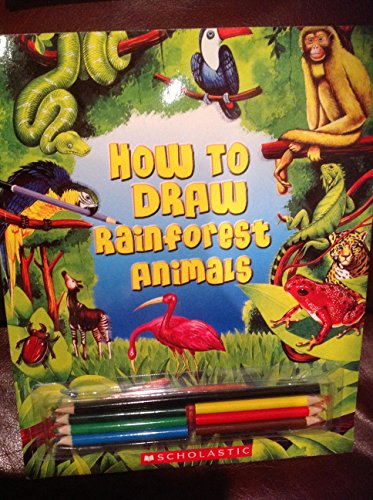 Stock image for How to Draw Rainforest Animals for sale by Better World Books