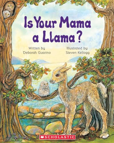 9780439875882: Is Your Mama a Llama? - Audio [With CD] (Read Along, Listen And Imagine!)