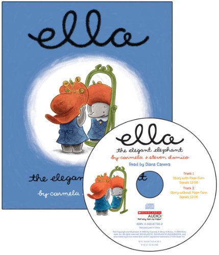 Beispielbild fr Ella the Elegant Elephant zum Verkauf von Zoom Books Company