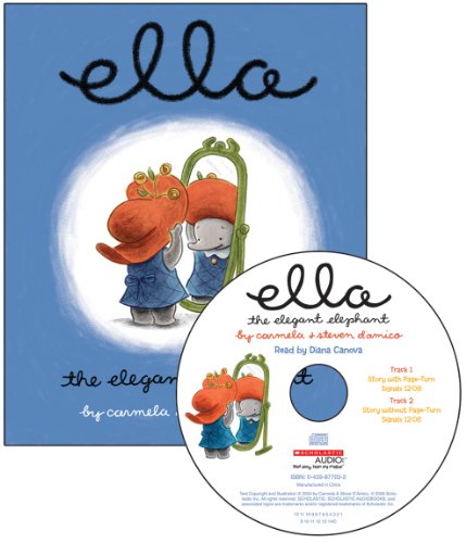 9780439875899: Ella the Elegant Elephant - Audio [With Audio CD]