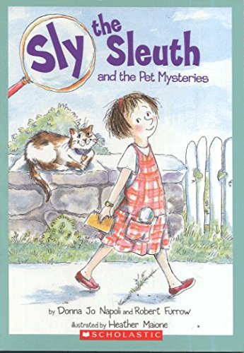 Beispielbild fr Sly the Sleuth and the Pet Mysteries zum Verkauf von SecondSale