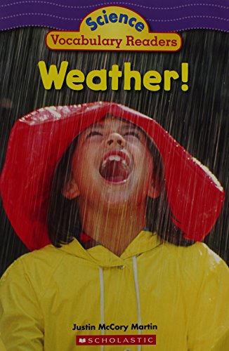 Beispielbild fr Weather! Science Vocabulary Readers zum Verkauf von Wonder Book