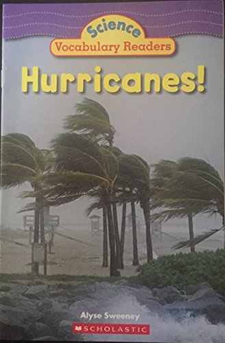 Beispielbild fr Science Vocabulary Readers; Wild Weather - Hurricanes! zum Verkauf von Better World Books