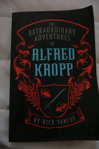 Beispielbild fr The Extraordinary Adventures of Alfred Kropp zum Verkauf von Better World Books