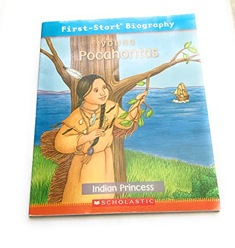 9780439878920: young-pocahontas--indian-princess--first-start-biography-