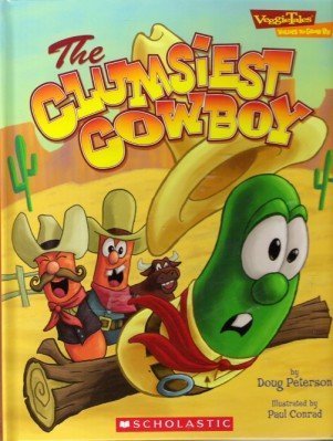 Beispielbild fr The Clumsiest Cowboy zum Verkauf von SecondSale