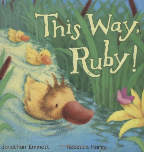 Stock image for This Way, Ruby! for sale by HPB Inc.