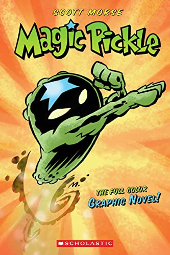 Beispielbild fr Magic Pickle: A Graphic Novel zum Verkauf von Blackwell's