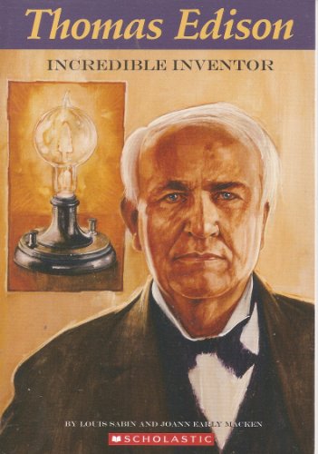 Stock image for Thomas Edison: Incredible Inventor for sale by SecondSale