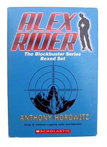 Stock image for Alex Rider: The Blockbuster Series Boxed Set (Stormbreaker, Point Blank, Skeleton Key, Eagle Strike, Scorpia) for sale by Goodwill