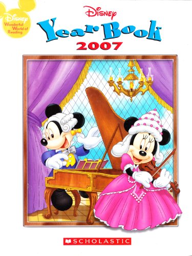 Beispielbild fr Disney Yearbook 2007 zum Verkauf von Wonder Book