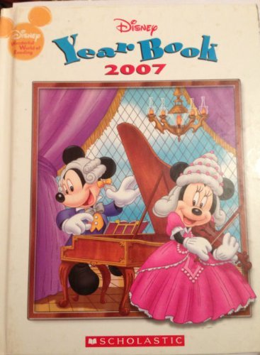 Beispielbild fr Disney Year Book 2007 By Fern L Mamberg (Hardback 2007) zum Verkauf von WorldofBooks