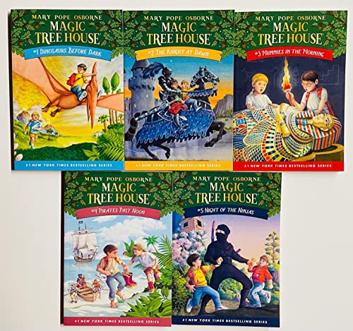 9780439882941: Magic Tree House Boxed Set, Books 1-28 by Mary Pope Osborne (2002-08-01)