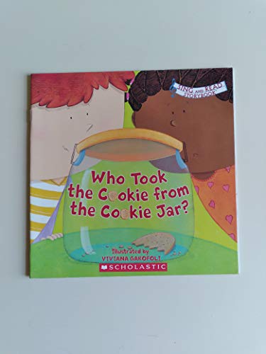 Beispielbild fr Who Took the Cookie From the Cookie Jar? (Sing and Read Storybook) zum Verkauf von Better World Books