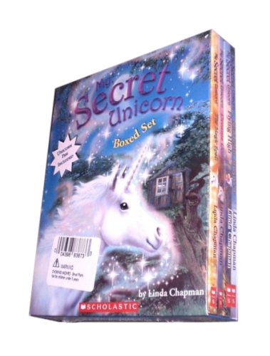 Imagen de archivo de My Secret Unicorn Boxed Set with a Unicorn Pen Included (Starlight Surprise, Flying High, Dreams Come True, Magic Spell) a la venta por dsmbooks