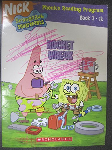 9780439884396: Spongebob Squarepants Phonics: 12 Book Reading Program: Pack 2 /