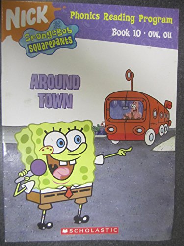 Spongebob Squarepants Phonics: 12 Book Reading Program: Pack 2 / (9780439884433) by Sonia Sander