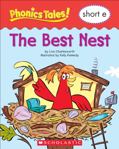 9780439884525: Phonics Tales: The Best Nest (Short E)