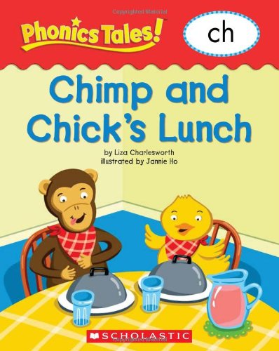 Imagen de archivo de Phonics Tales: Chimp and Chick's Lunch (CH) a la venta por Better World Books