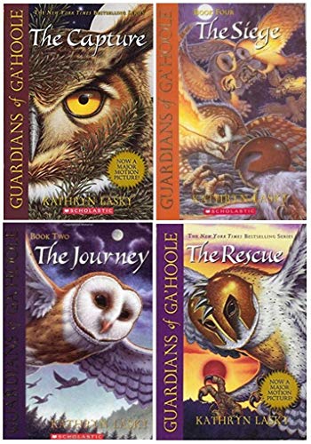 Stock image for Guardians of Ga'hoole: The Capture, the Journey, the Rescue, & the Siege: 1-4 for sale by Goldstone Books