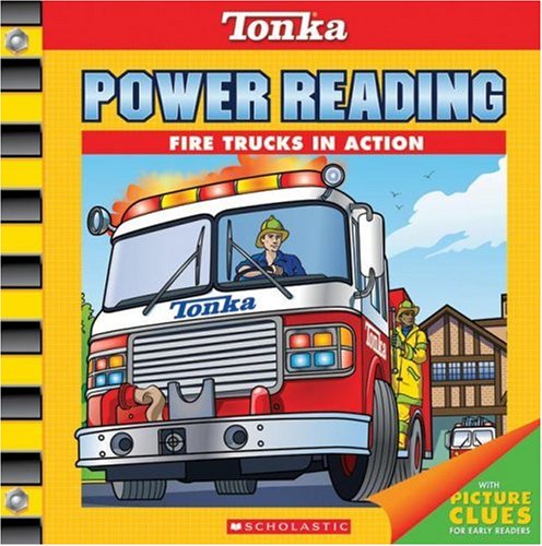Stock image for Fire Trucks in Action (Tonka Power Reading) for sale by SecondSale