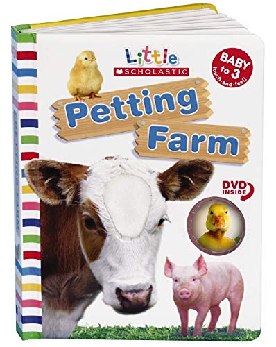 9780439885584: Petting Farm: Board Book and DVD Set (Little Scholastic)