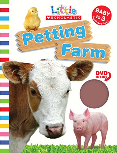 Stock image for Petting Farm (Little Scholastic; Book & DVD) for sale by SecondSale