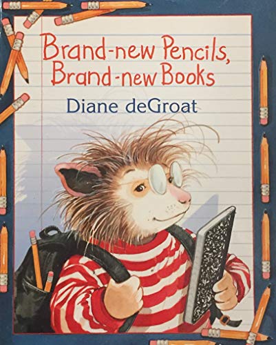 9780439886369: Brand-new Pencils, Brand-new Books