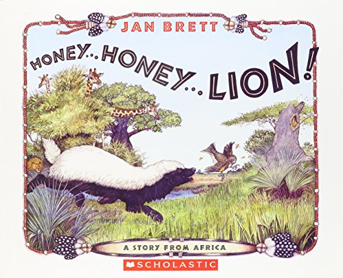 9780439887205: Honey... Honey... Lion! A Story from Africa