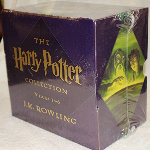 9780439887458: The Harry Potter Collection: Years 1-6