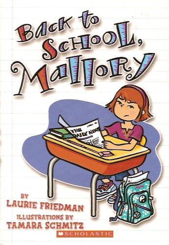 Imagen de archivo de Back to School Mallory a la venta por Ergodebooks